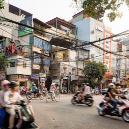 Hanoi Vietnam bikes