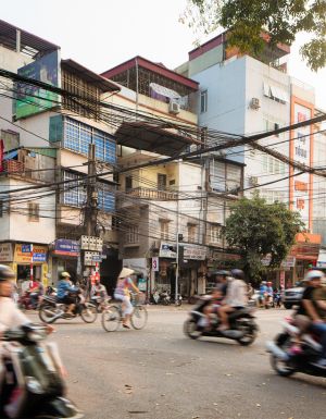 Hanoi Vietnam bikes