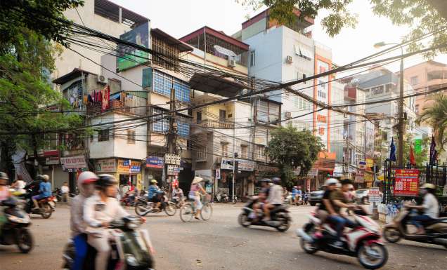 Hanoi Vietnam bikes