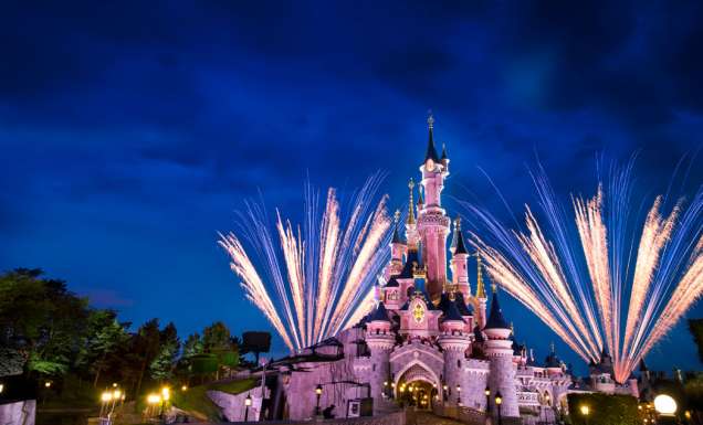 Sleeping Beauty Castle, Disneyland Paris