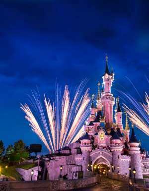 Sleeping Beauty Castle, Disneyland Paris
