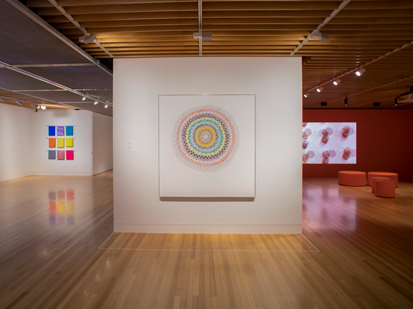 Kaleidoscope: Abstract Aotearoa exhibition at Te Papa in Wellington NZ