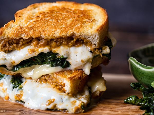 MAcSween haggis toastie