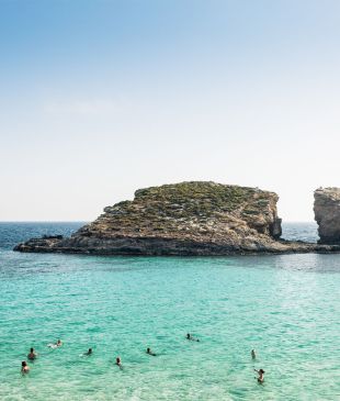 The most spectacular swimming spots in Malta