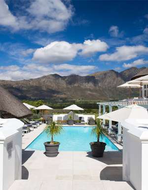 Mont Rochelle outdoor pool