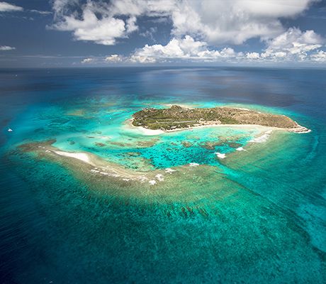 Sitting on roughly 30 hectares, Necker Island is undeniably the most idyllic place in the British Virgin Islands. since it is Available for exclusive bookings year round, you can take the whole island for your family’s next special occasion, or book a room during ‘Celebration Weeks’ to share the island, house party-style.
