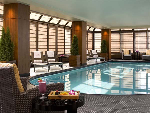 Peninsula pool NYC