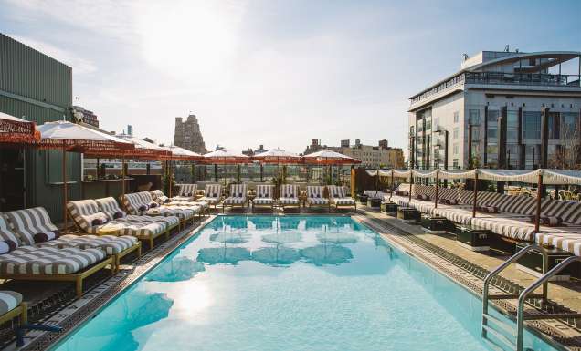9 of the Best Pools in New York City