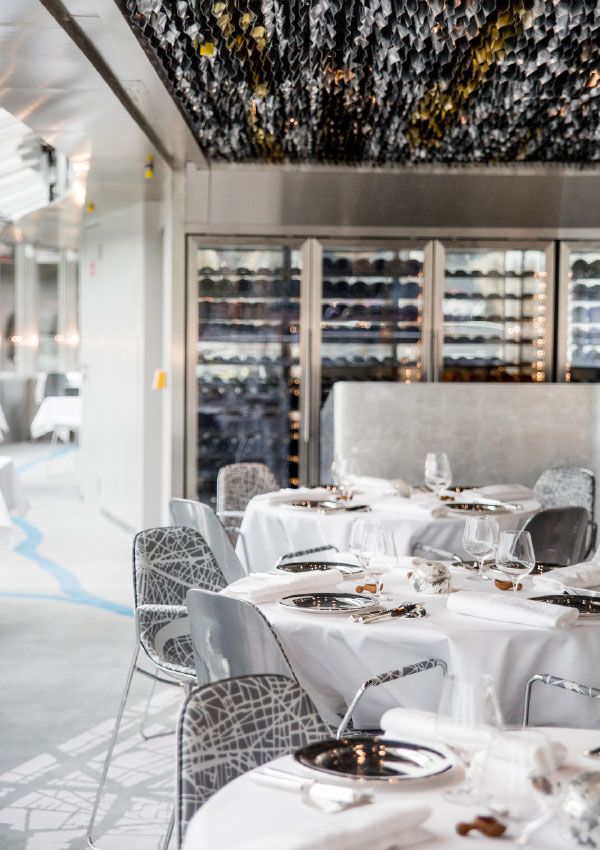 Style afloat on the Ducasse sur