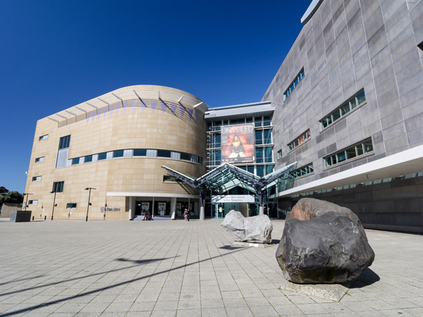 Te Papa Exterior in Wellington