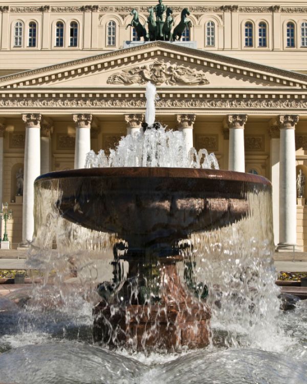 The Bolshoi Theatre Moscow