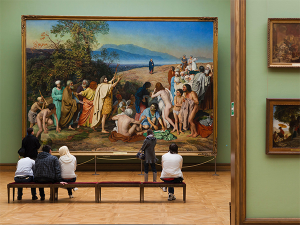 The Tretyakov Gallery Moscow