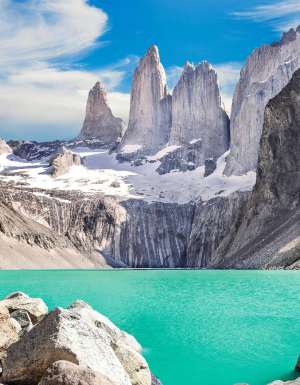 Torres Del Paine national parkhero