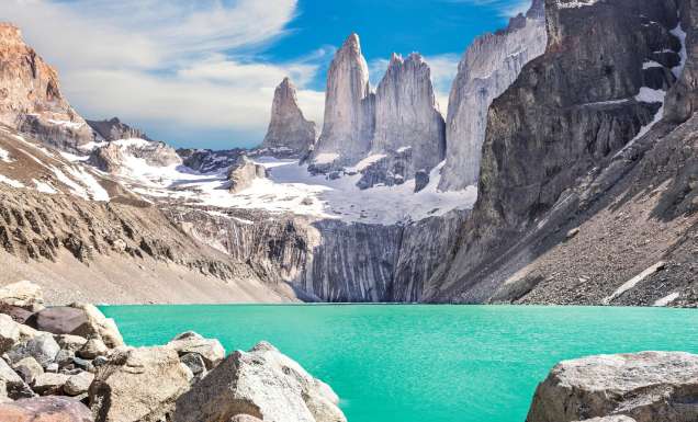 Torres Del Paine national parkhero