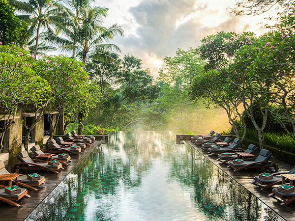Maya Ubud Resort and Spa is hard to beat