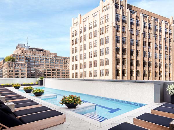 The Dominick pool