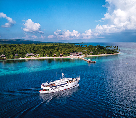 Wakatobi and Pelagian Yacht