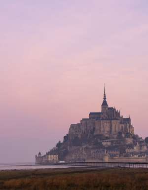 Mont Saint-Michel, Normandy