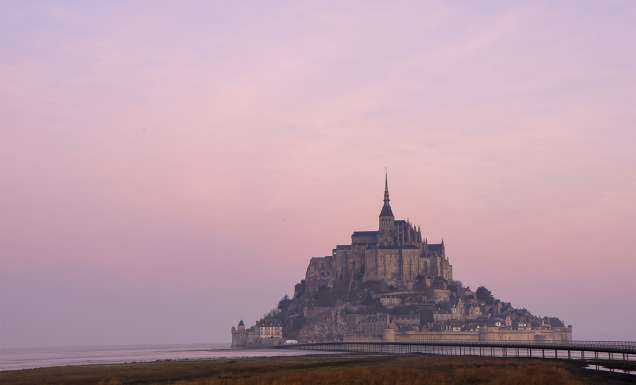 Mont Saint-Michel, Normandy