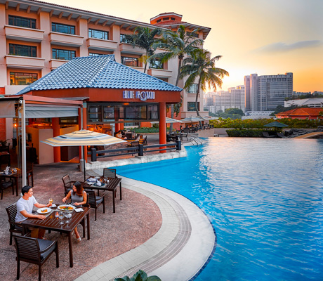 Swissôtel pool