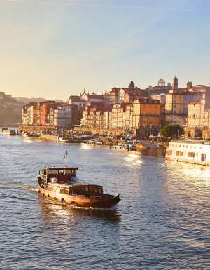 Ribeira riverbank is the beating heart of the city