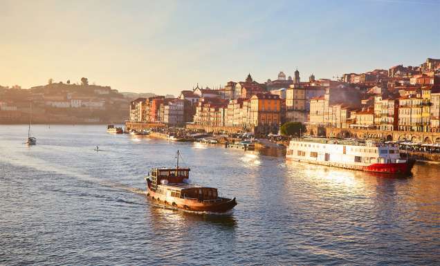 Ribeira riverbank is the beating heart of the city