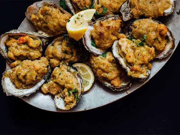 Oysters new orleans