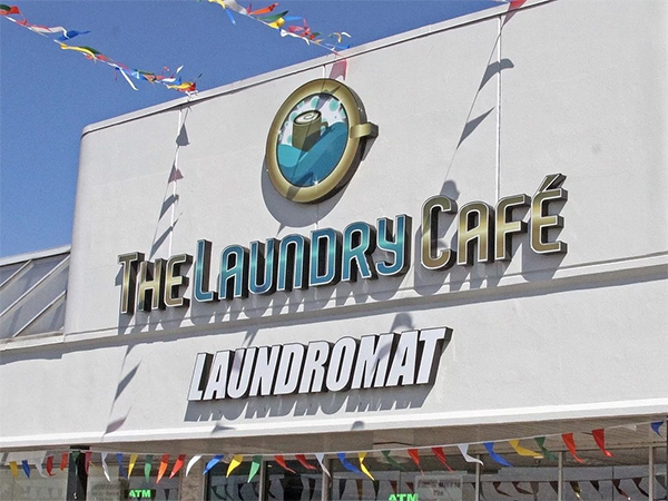 the laundry cafe