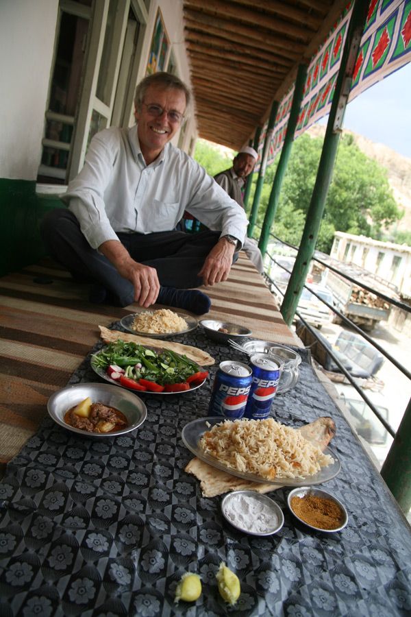 chaikhanna on Kabul Bamiyan Road