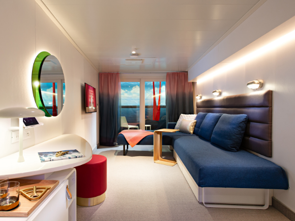 Virgin Voyager room