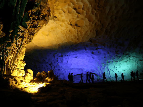 Sung Sot Cave Ha Long Bay