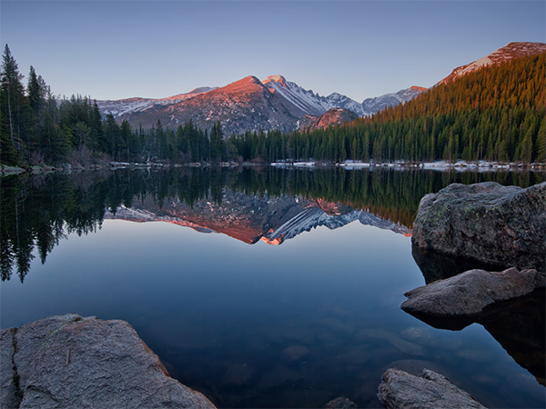 Bear Lake n Rocky Mountain national park