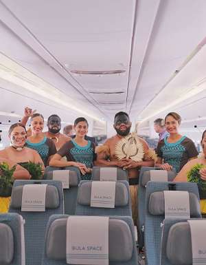 Crew Fiji Airways A350