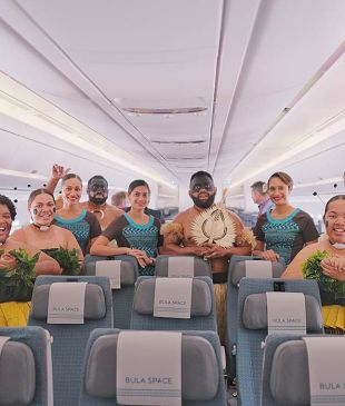 Fiji Airways FJ679 – no ordinary flight