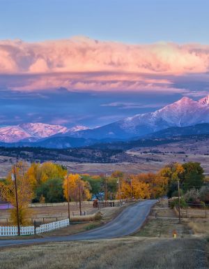 Road tripping from Denver to Colorado Springs