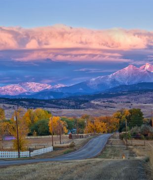 Road tripping from Denver to Colorado Springs