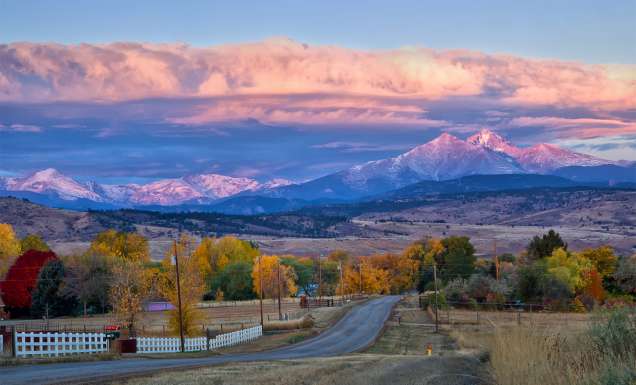 Road tripping from Denver to Colorado Springs