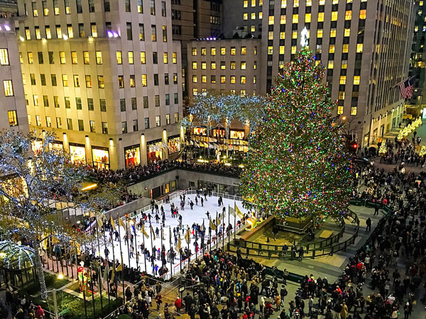 NYC Rockefeller Center