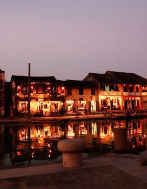 Hoi an at night
