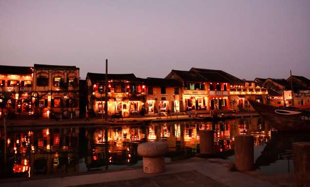 Hoi an at night