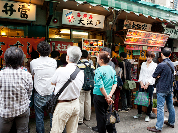 Tokyo food 
