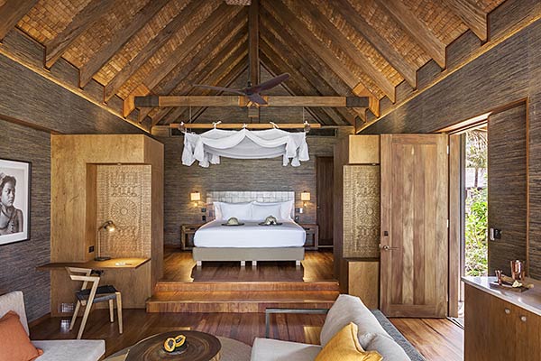 One bedroom villa, Six Senses Fiji