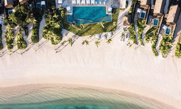 Tovolea and Beachfront Pool Villas, Six Senses Fiji