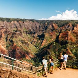 Waimea Canyon - aka the ‘Grand Canyon of the Pacific’. (Credit: Hawaii Tourism Authority (HTA) / Ben Ono)