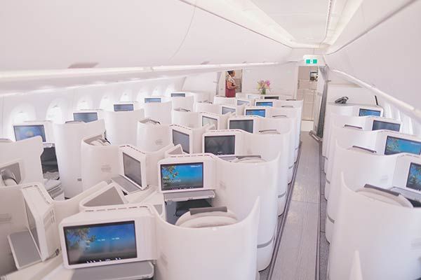 Business Class Fiji Airways A350
