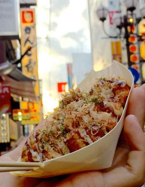 eat your way through Tokyo