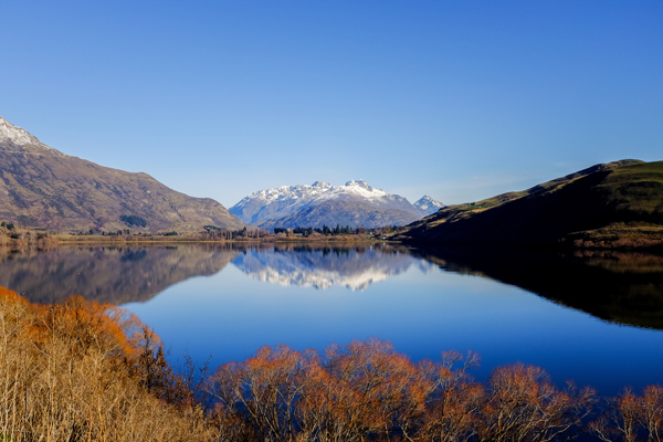 Lake Hayes Queenstown New Zealand