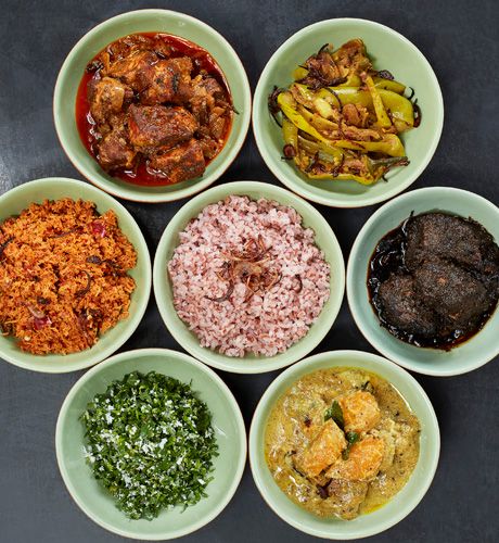 Food in Sri Lanka