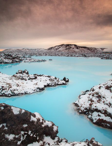 Blue Lagoon, Iceland.