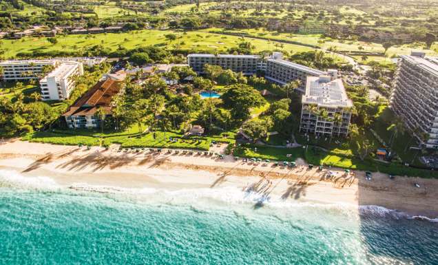 Kaanapali Beach Hotel, Hawaii